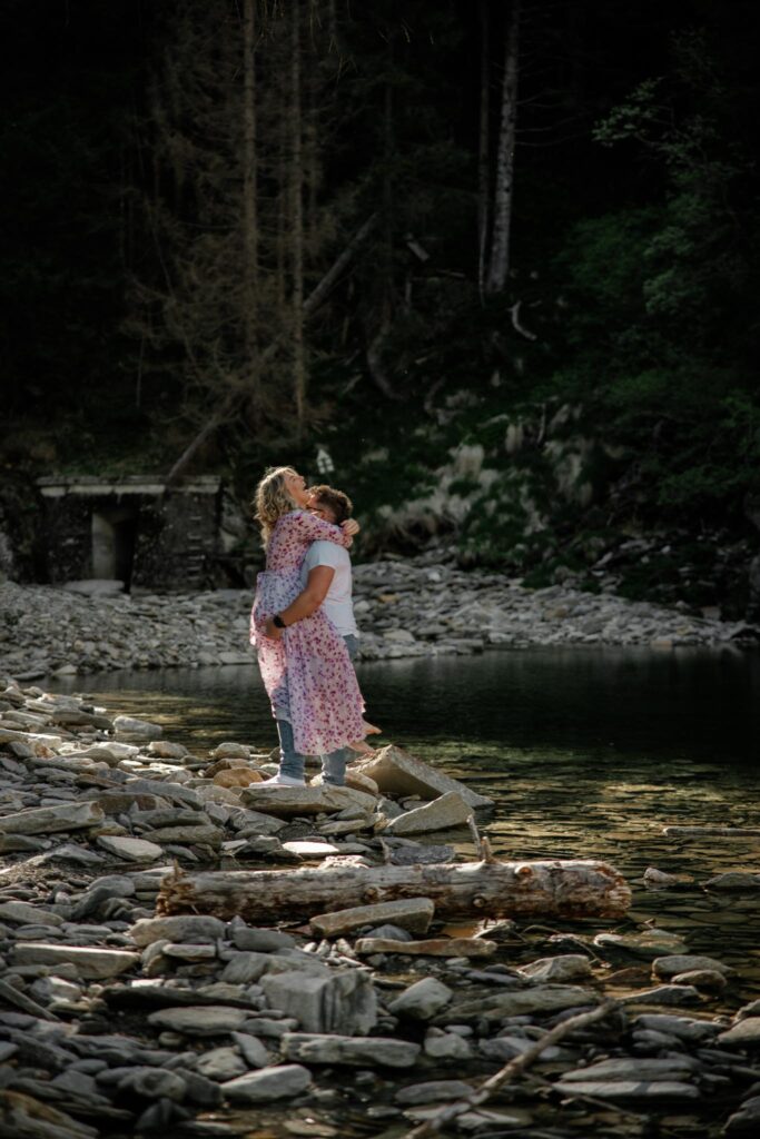 Adventurous Couples Session in Ticino, Switzerland