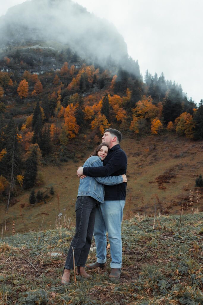 Couples photoshoot, Montreux