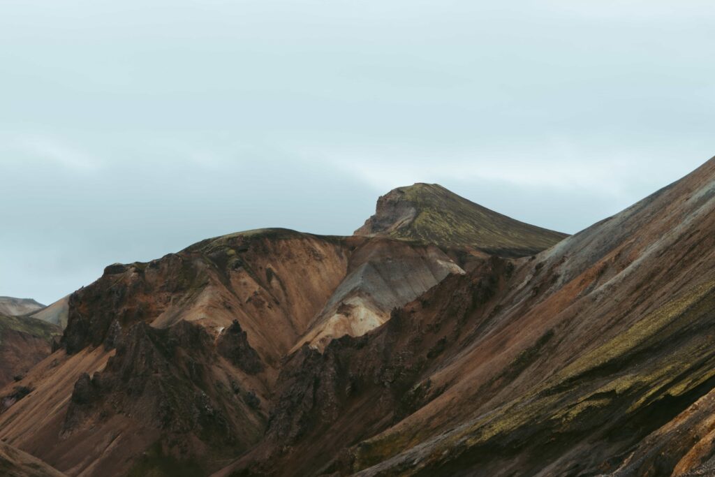 Icelandic mountain landscape